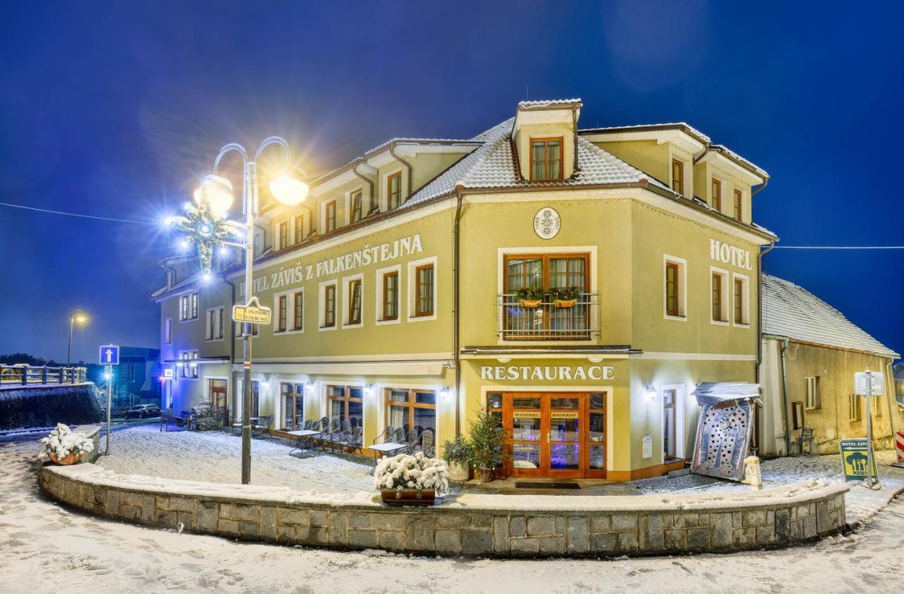 Záviš Z Falkenštejna Hotel Hluboká nad Vltavou